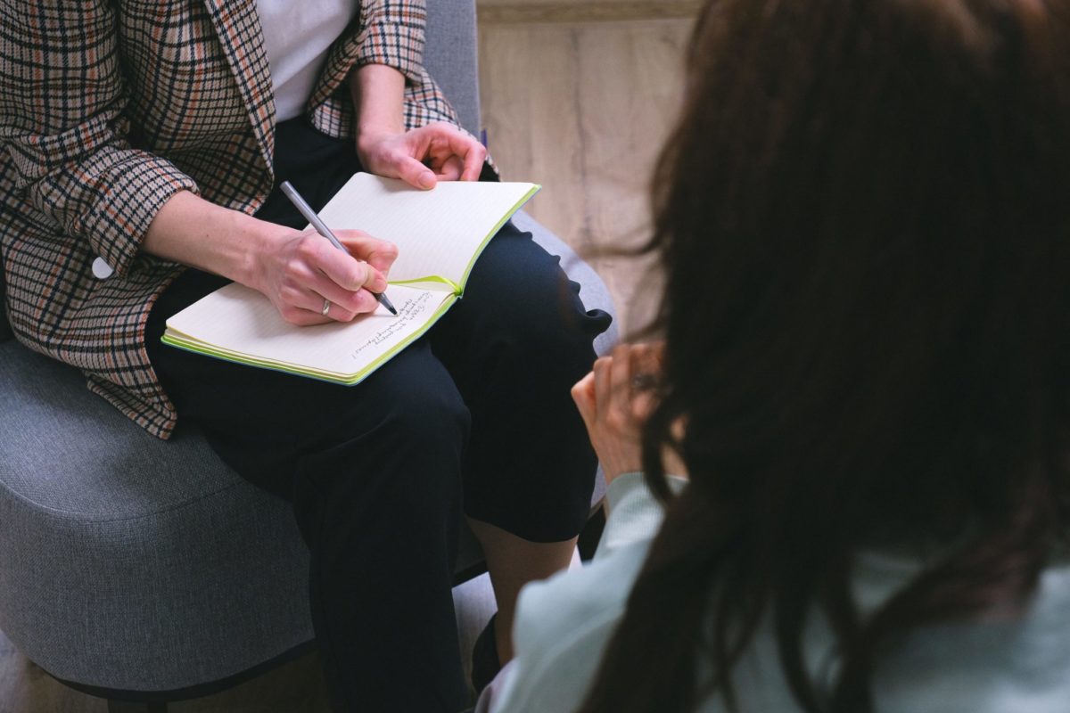 Finding and working with a therapist