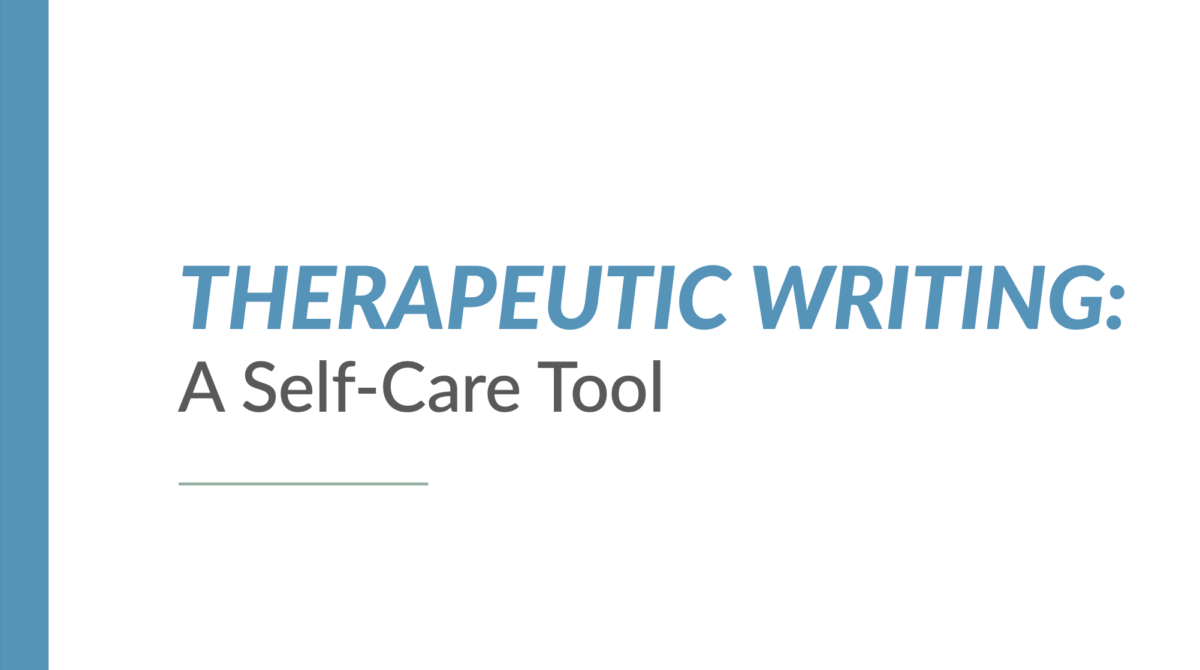 Theraputic Life: A Self-Care Tool