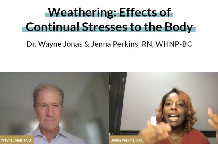 Weathering: Effects of Continual Stresses to the Body