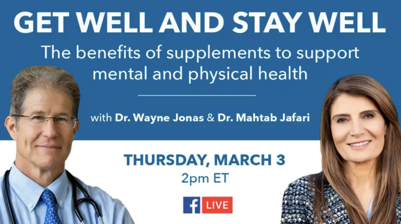 Interview with Dr. Mahtab Jafari: Supplements to Support Mental and Physical Health