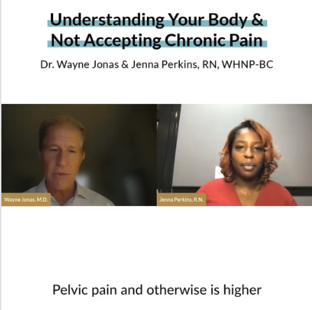 Understanding Your Body & Not Accepting Chronic Pain