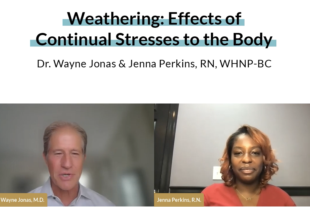 Weathering: Effects of Continual Stresses to the Body