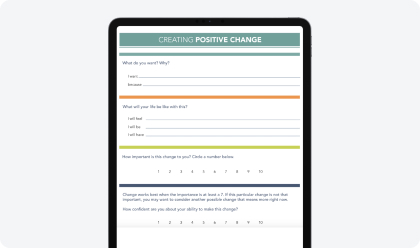 Creating Positive Change