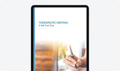 Therapeutic Writing Self-Care Tool