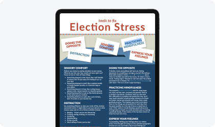 Tools to Fix Election Stress