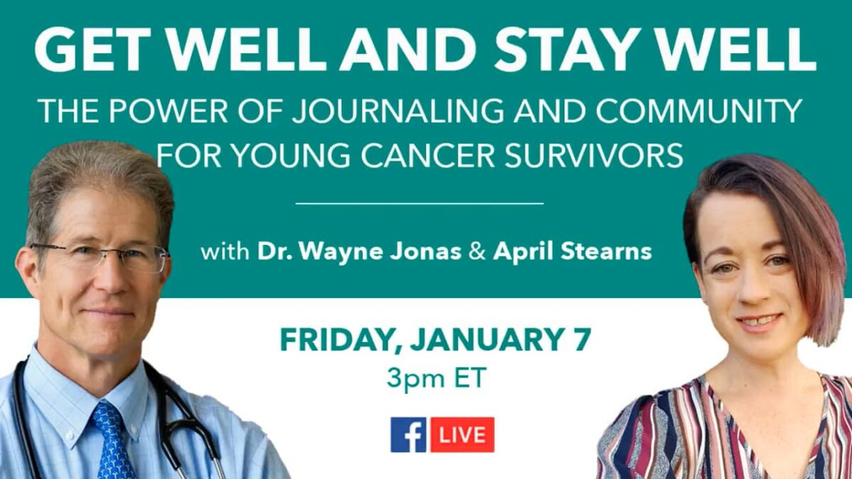 Interview with April Stearns: Power of Journaling and Community for Young Cancer Survivors