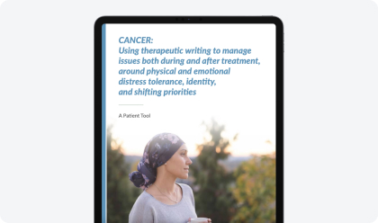 Journaling for Cancer