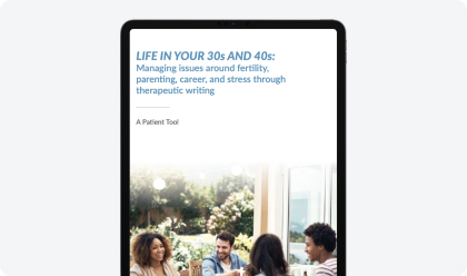 Journaling in your 30s and 40s